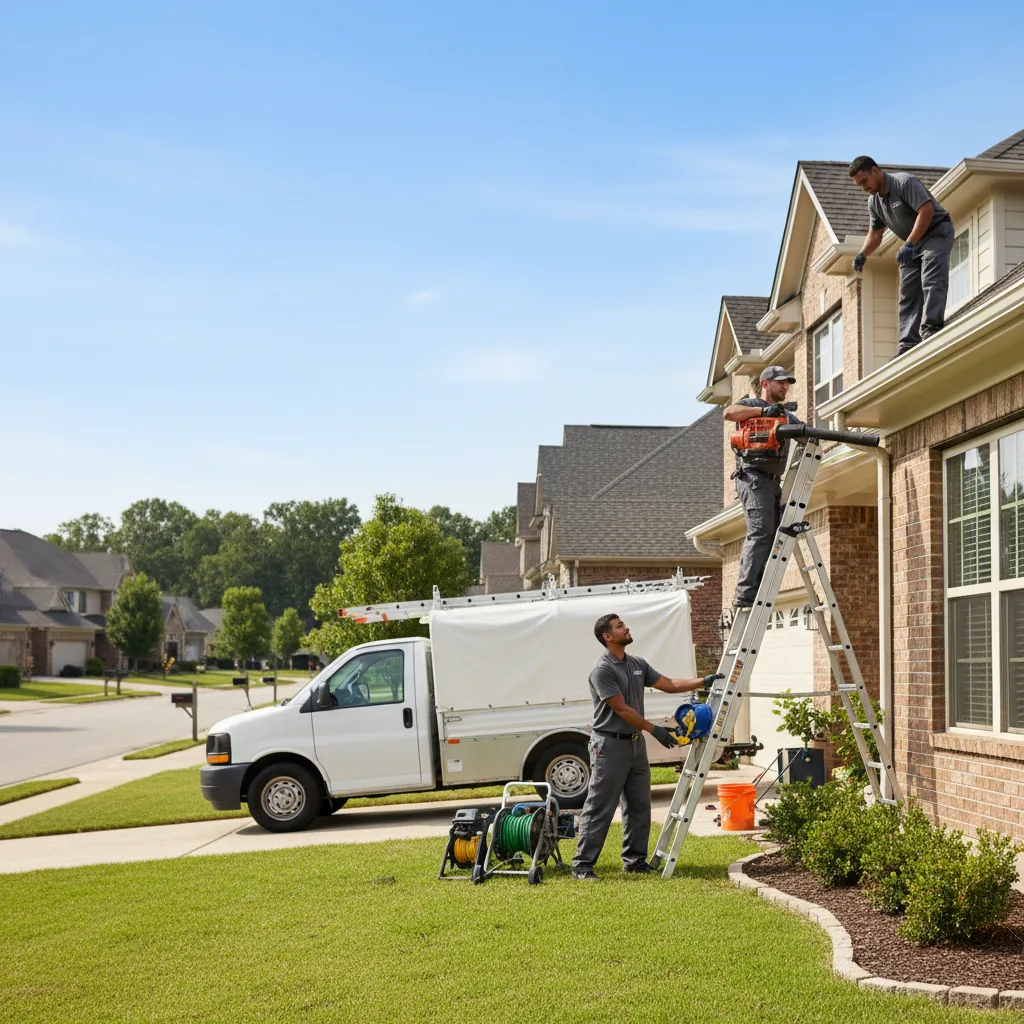 Home Gutter Service in Nicoma Park, OK near me